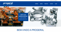 Desktop Screenshot of progeral.com.br