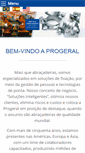 Mobile Screenshot of progeral.com.br